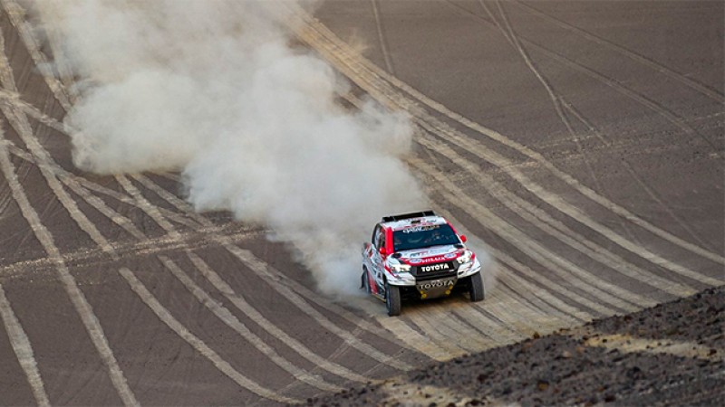 Dakar (Autos) : Al-Attiyah renforce sa position de leader