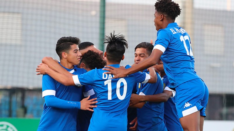 "Al-Kass" International Cup (U16/Gr.2): L'Académie Mohammed VI s'impose face au club turc d'Altinordu (3-0)
