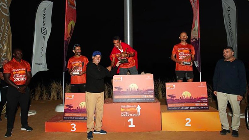 Le Marocain Rachid El Morabity remporte l'Ultramarathon de Dubaï, Aziza Raji 2è chez les dames