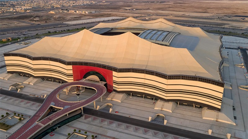 Mondial-2022.. Al Bayt Stadium, les traditions qataries en version grandiose