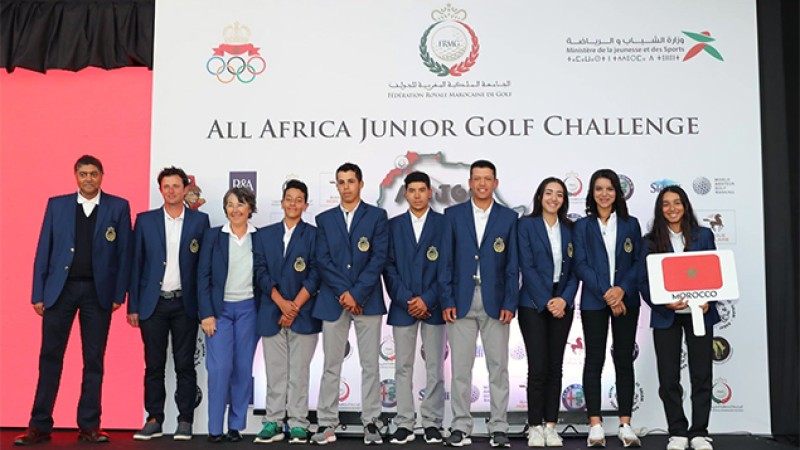 Présentation de la 15è édition de l'All Africa Junior Golf Challenge