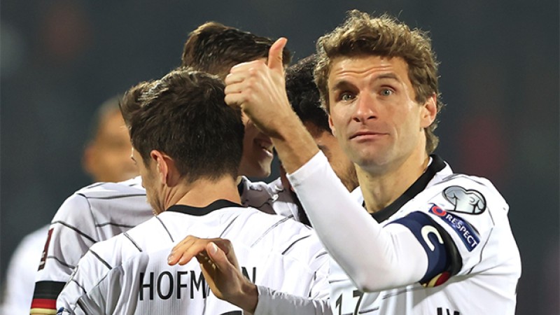 Mondial-2022/Qualifications (Zone Europe).. L'Allemagne surclasse l'Arménie 4-1