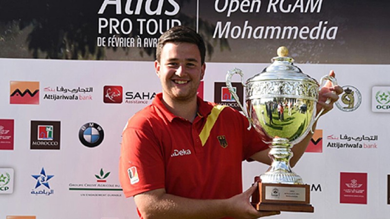 Open du Royal golf Anfa Mohammedia: Victoire de l’Allemand Schmitt