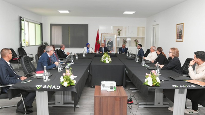 السيد بنموسى يترأس بالرباط افتتاح اجتماع المجلس الإداري للمنظمة الجهوية لمكافحة المنشطات لشمال إفريقيا