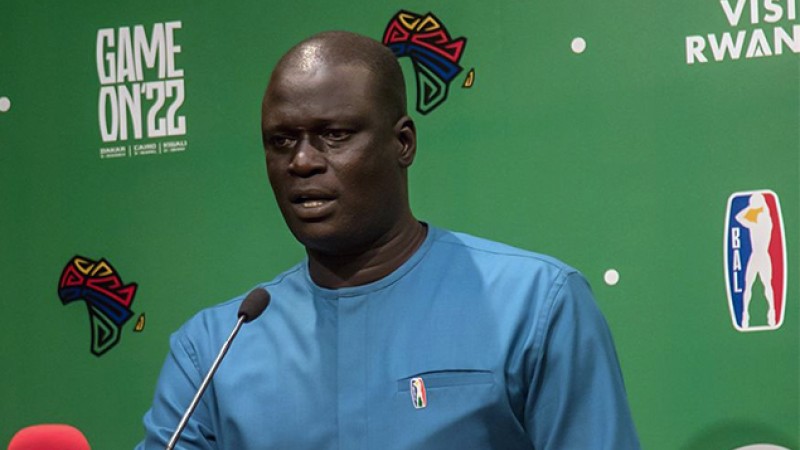 Les play-offs à Kigali en mai prochain seront d'un haut niveau 'président de la BAL'
