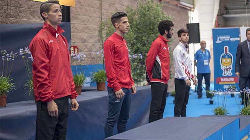 Jeux méditerranéens Tarragone-2018 (Karaté): Médaille d'or du -60 Kg pour le Marocain Ameknassi