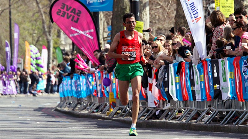 Le Maroc remporte deux médailles au marathon handisport de Londres