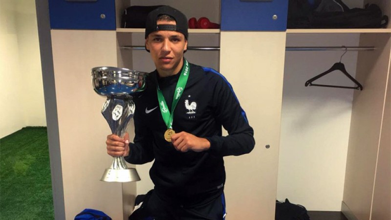 Amine Harit à déclarer: "Actuellemnt, je suis en équipe..."