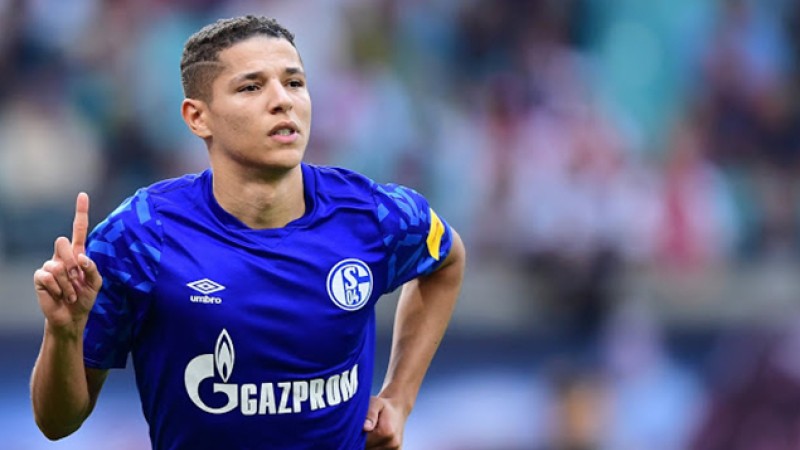 Amine Harit nominé au Prix du meilleur joueur de la Bundesliga