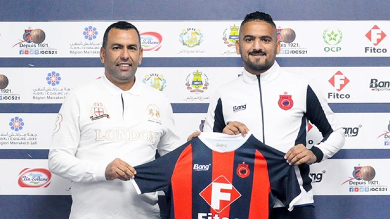 أسامة محروس ومحمد أمين الصبار يعززان وسط ميدان أولمبيك آسفي