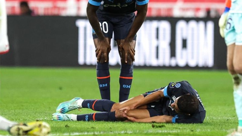 Amine Harit souffre d’une "entorse des ligaments croisés" du genou gauche