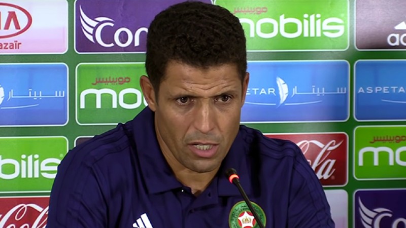 "La sélection nationale a besoin de davantage de temps pour atteindre le niveau escompté" (Houcine Ammouta)