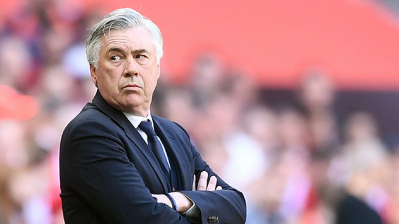 Championnat d'Espagne.. Carlo Ancelotti, nouvel entraîneur du Real Madrid (officiel)