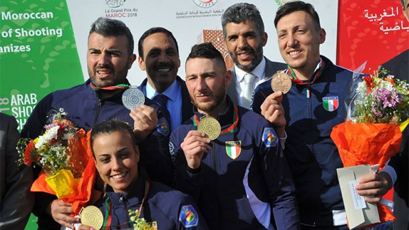 Grand Prix du Maroc de tir sportif/Skeet: L'italien Andreoni Valerio sacré champion