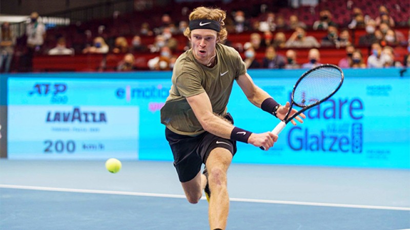 Tournoi de Vienne, Rublev remporte son cinquième titre de l'année