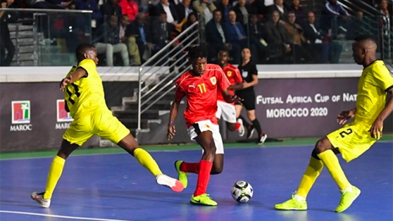 CAN Futsal 2020 (Groupe B): L'Angola se défait du Mozambique 7-4