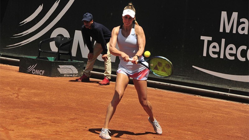 Grand Prix SAR la Princesse Lalla Meryem.. la Hongroise Anna Bondár accède à la demi-finale aux dépens de l’Australienne Ajla Tomljanović.