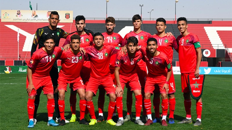 كأس العرب لأقل من 20 سنة: فوز ساحق للمنتخب المغربي على نظيره الجيبوتي بسداسية نظيفة