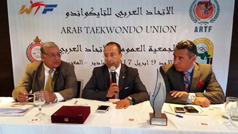 Le Marocain Driss Hilali réélu à la tête de l’Union arabe de taekwondo