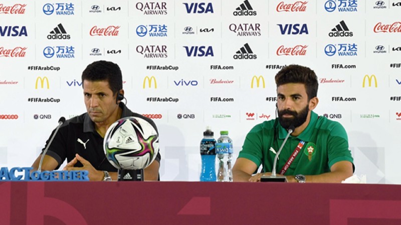 Coupe arabe des nations (Groupe C).. les Lions de l'Atlas joueront pour la qualification au deuxième tour "Lhoucine Ammouta"