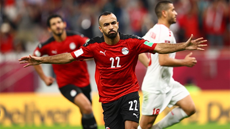 المنتخب المصري ينتزع فوزا صعبا على حساب نظيره اللبناني (1-0).. كأس العرب فيفا - قطر 2021 (المجموعة الرابعة)