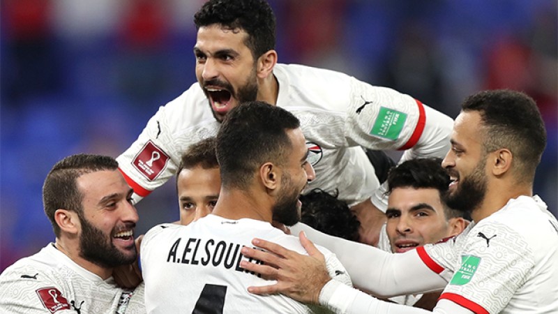 المنتخب المصري يبلغ ربع النهائي بتفوقه على نظيره السوداني 5-0.. 'كأس العرب 2021'