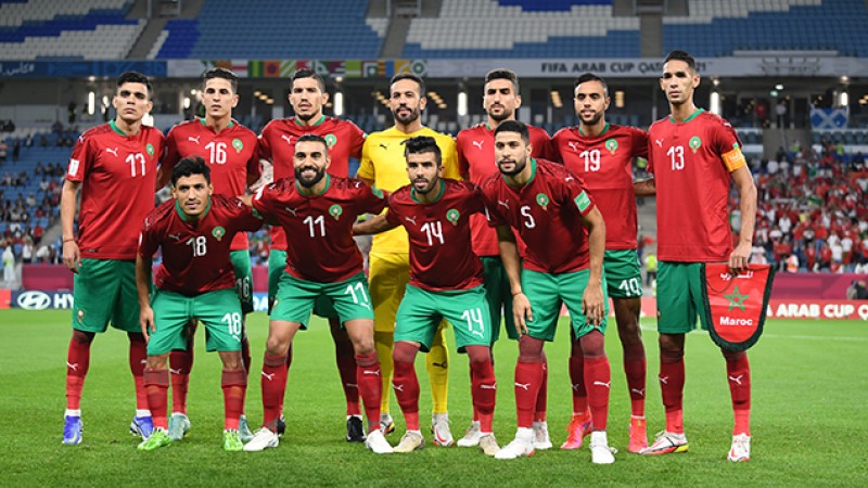 كأس العرب (قطر 2021) (ربع النهاية).. لقاء المنتخبين المغربي والجزائري ديربي مغاربي فوق العادة