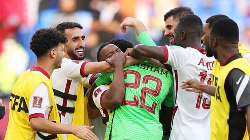 Le Qatar prend la 3ème place aux dépens de l’Egypte (0-0, 5-4 t.a.b) .. Coupe arabe des nations (match de classement)