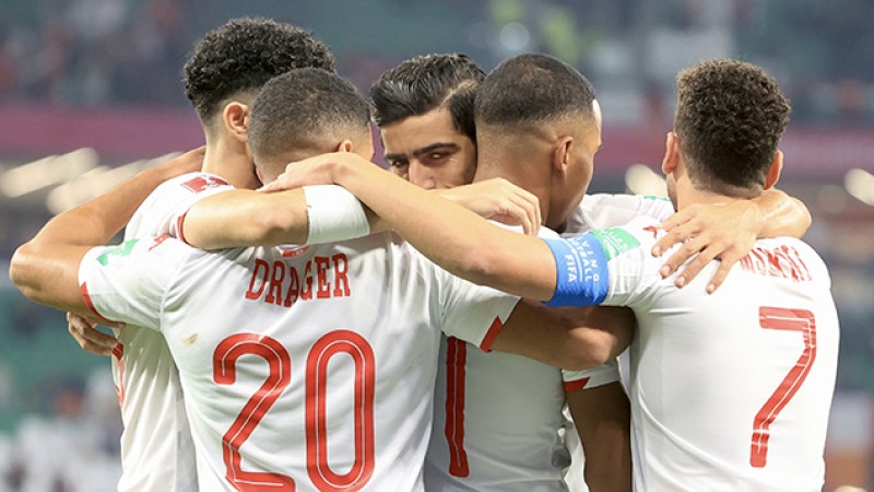 Coupe arabe des nations.. la Tunisie bat le Sultanat d'Oman (2-1) et va en demi-finale