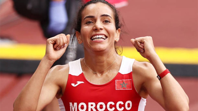 JO/Athlétisme.. la Marocaine Arafi Rabae qualifiée pour les demi-finales du 800m