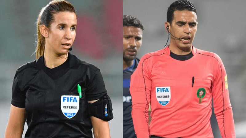 CAN-U20 "Égypte".. Quatre arbitres marocains retenus