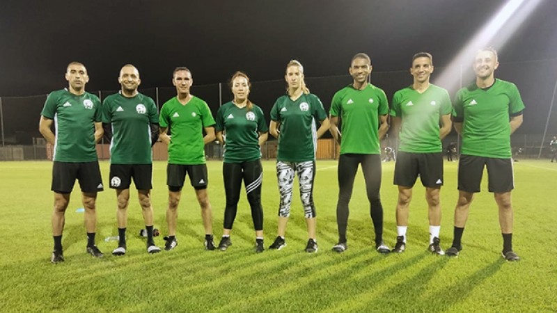 كأس أمم إفريقيا .. طاقم تحكيم مغربي في غرفة ال"فار" للمباراة النهائية بين السنغال ومصر