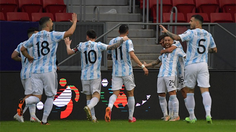 Copa America.. L'Argentine bat le Paraguay (1-0) et va en quarts