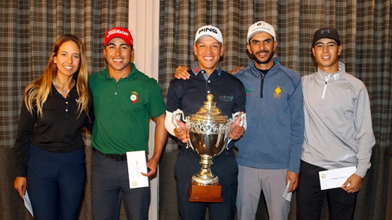 دوري "أطلس برو تور" 2020 للغولف: سفيان دحمان يحرز لقب الدوري المفتوح التجاري وفا بنك (أومنيوم 1) بالرباط