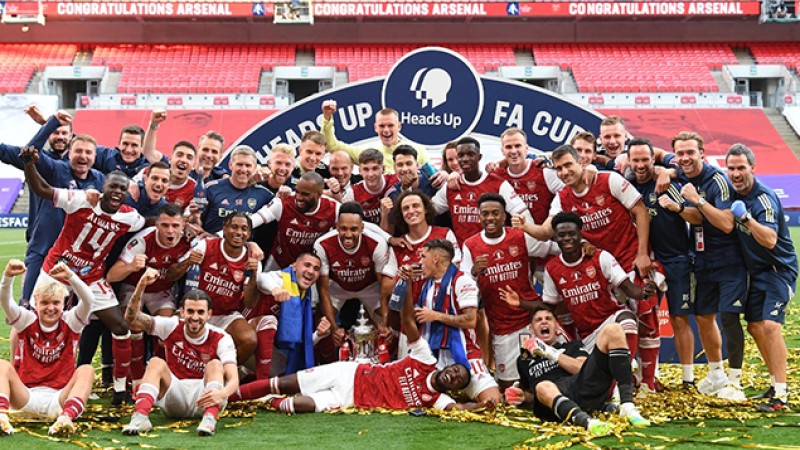 كأس انجلترا لكرة القدم, نادي أرسنال يحرز لقبه ال14 بفوزه على تشلسي (2-1) ويتأهل إلى الدوري الأوروبي