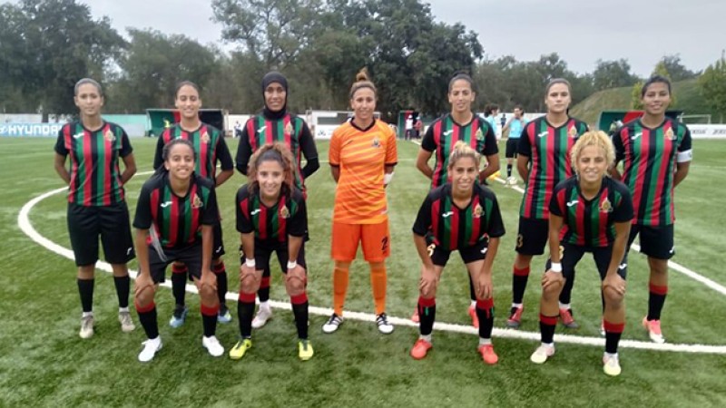 فريق الجيش الملكي لكرة القدم النسوية يحرز لقب البطولة الوطنية لأندية القسم الأول لموسم 2019-2020