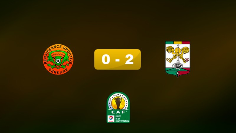 Video, La RSB Berkane s’incline 2  à 0 sur le terrain du club Sénégalais Jaafar pour le compte des 16e de finale bis-aller de la Coupe de la CAF