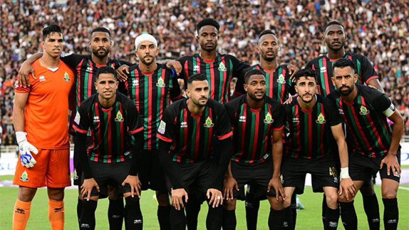 البطولة الوطنية الإحترافية "إنوي".. فريق الجيش الملكي يتوج باللقب