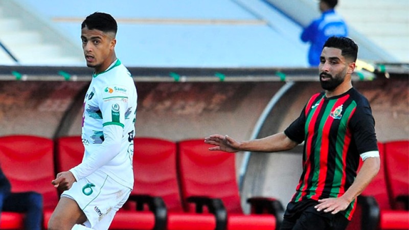 الجيش الملكي ينهزم بميدانه أمام يوسفية برشيد (0-1)