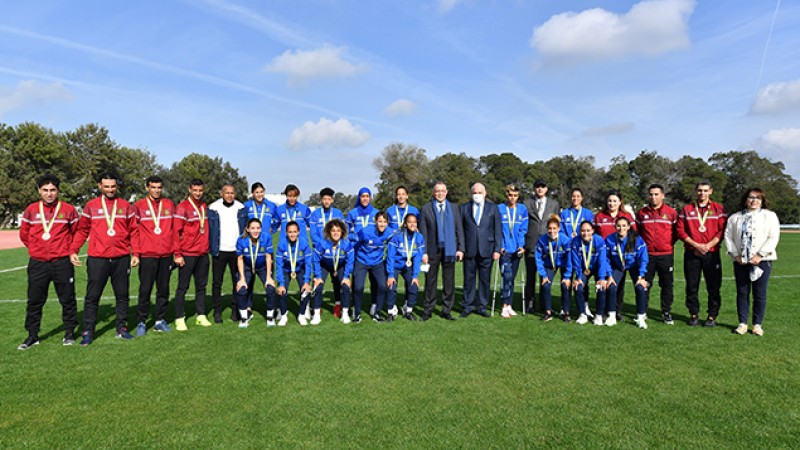 Ligue des Champions d’Afrique féminine.. réception en l’honneur de l’Equipe féminine de l’AS FAR