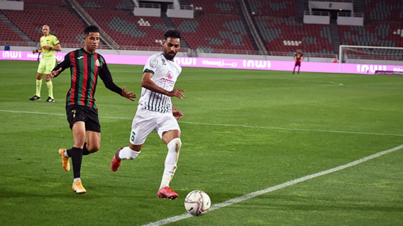 فريق الجيش الملكي يفوز على فريق الدفاع الحسني الجديدي (1-0) 'البطولة الوطنية الاحترافية "إنوي" (الدورة 11)