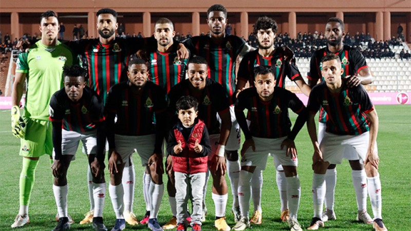 الجيش الملكي يواصل الصدارة بفوزه على مضيفه المغرب الفاسي 1-0