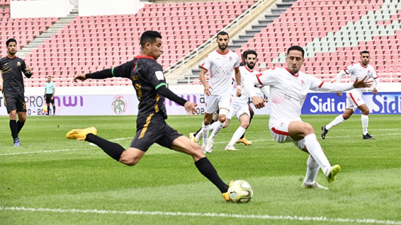 فريق الجيش الملكي يتعادل مع ضيفه فريق الفتح الرياضي 0-0 'البطولة الوطنية الاحترافية "إنوي" (الدورة الرابعة)'
