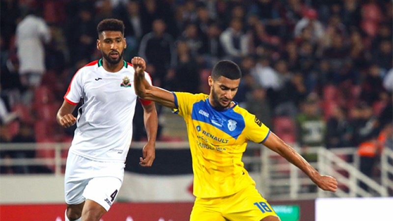 L'AS FAR domine l'Ittihad de Tanger (4-1)