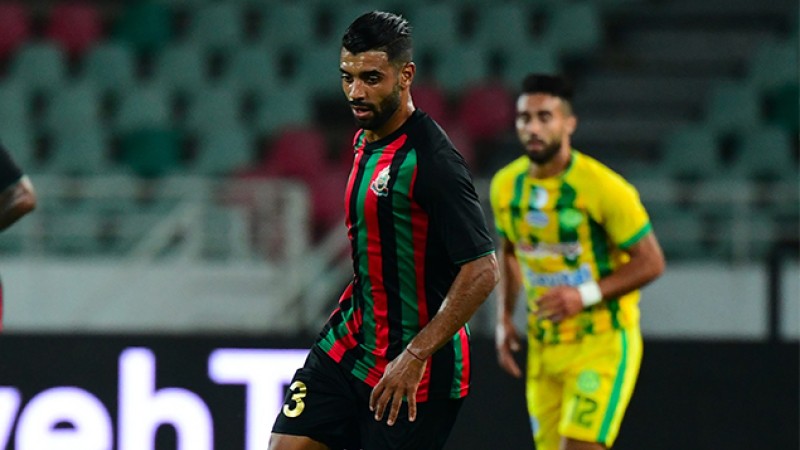 Coupe de la CAF (2e tour préliminaire/aller).. Défaite de l'AS FAR face à la Jeunesse sportive de Kabylie (0-1)