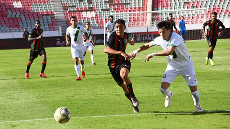 L'AS FAR tenue en échec par l'Olympique de Khouribgda (1-1) '26è journée'