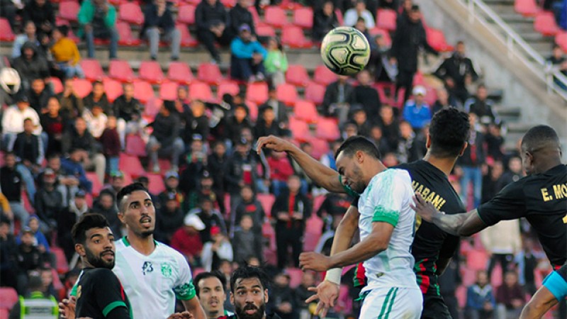 الجيش الملكي يفوز بميدانه على رجاء بني ملال (1-0)