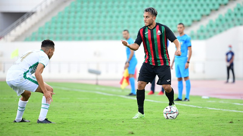 كأس العرش 2019-2020 (نصف النهاية).. الجيش الملكي يبلغ المباراة النهائية على حساب رجاء بني ملال (1-0)