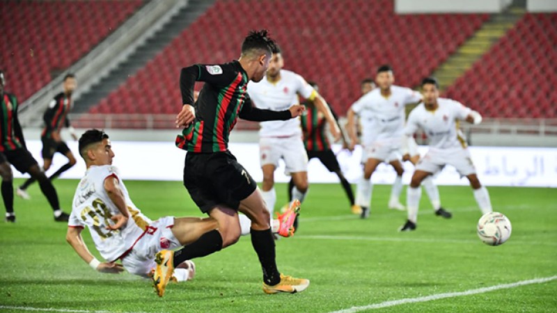 الوداد الرياضي يتعادل مع مضيفه الجيش الملكي 0-0 'البطولة الوطنية الاحترافية "إنوي" (الدورة ال15)'