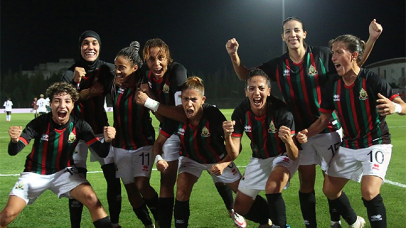 Ligue des Champions dames (3è journée/Gr. A).. l'AS FAR bat Determine Girls (2-0) et termine en tête